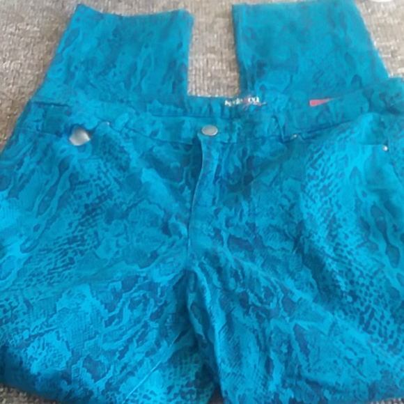 Snake print pant - Picture 1 of 1
